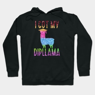 I Got My Dipllama Hoodie